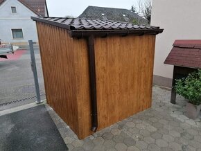 Garážový/depozitní box 2x3 - 3