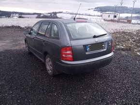 Škoda fabia combi benzín - 3