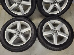 Originál 16" VW Aspen 5x112 - 3