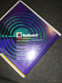 SYQUEST Removable harddisk cartridge, rok 1991 - 3