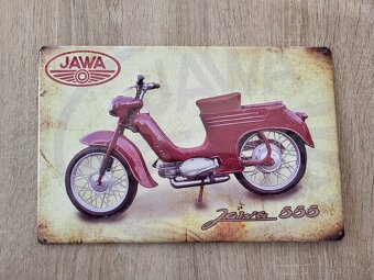 NOVINKA JAWA 250 559 panelka - 3