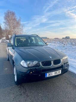 BMW X3 2.0D MANUÁL - 3