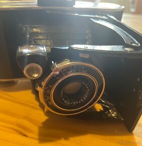 Starožitný fotoaparát AGFA - 3