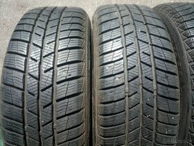 6x15 5x100 et38 57,1mm + zimní pneu 185/60/15 - 3