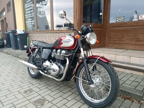 Triumph  Bonneville T 100 - 3