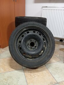 Plechové disky Škoda Fabia I 195/50 R15 - 3