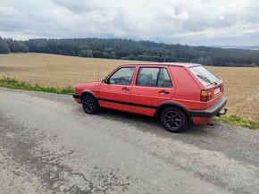 VW Golf Mk2 - 3