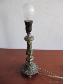 stará stolní lampa - 3