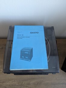 SANYO DCX 19 HI-FI STEREO SOUND SYSTEM - DOHODA - 3