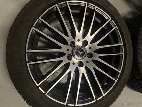 Original zimni alu Mercedes C w206 s206 r18 + 225/45/18 - 3