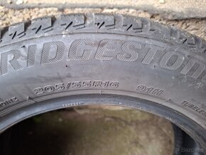 Zimní pneu 205/55/16 2xBridgestone, 2xFirestone - 3