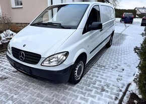 Mercedes-Benz Vito 109 CDi nová STK , Tažné nafta - 3