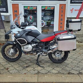 BMW R 1200 GS Adventure, 3x kufr, padací rám - 3