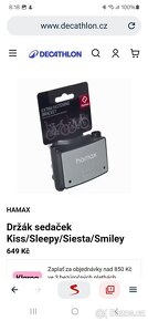 Sedačka na kolo Hamax - 3