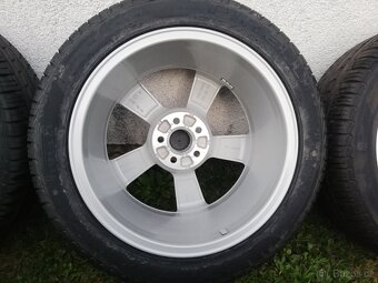 alu Škoda Fabia III,Škoda Rapid, letní 215/45 r16 - 3