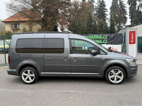 ► VW CADDY MAXI 2,0 TDI - 110 KW, 7 MÍST, NAVI  ◄ - 3