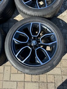 ORIGINÁL Alu Škoda Crater R19, 5x112 - TOP STAV - 3