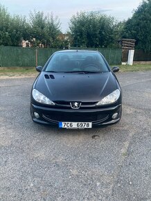 Peugeot 206cc cabrio 1.6i  80kw rv.2005 - 3