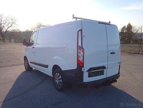 FORD TRANSIT CUSTOM 2,2TDCI 1MAJITEL SERVISKA TAŽNÉ ST.NOSIČ - 3