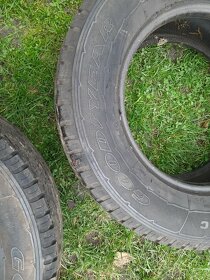 2x letní pneu Goodyear 235/65/16C - 3