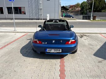 BMW Z3 Roadster 1.9i, 87kW, rok 2000 - 3