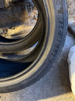 Sada 4x 255/40/19 Michelin Pilot Alpine 5 zimní pneu - 3