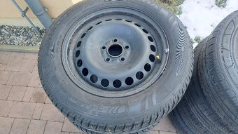 Kola zimní 16", FORD S-MAX, rozteč 5x108mm, pneu 215/60/16 - 3