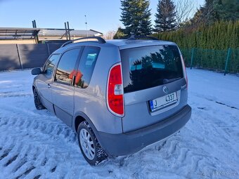 ŠKODA ROOMSTER 1.6TDi r.11 SERVISKA, VÝBAVA, PĚKNÝ - 3