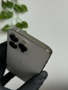 iPhone 13 Pro 128GB stříbrný - 100% baterie - 3