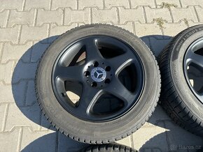 4x al kola 5x112 “16” + pneu zimní 205/55 R16 - 3