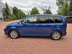 VW Touran 1.9TDI 77kW/2010,tažné,webasto,serviska,navi - 3