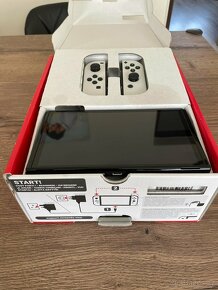 Nintendo switch OLED (top stav) + 20 her - 3