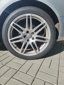 Alu disky 19" original audi sline - 3