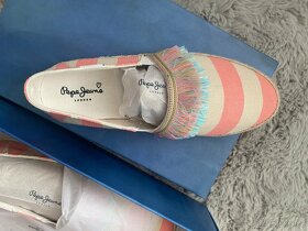 slip on pepe jeans vel 37, 38 a 39 - 3