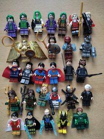 DC comics figurky ke stavebnici Lego - 3