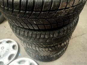 Prodám zimní kola 165/70R13 Peugeot 206 - 3