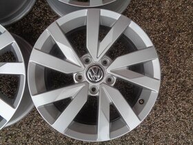 Alu kola/disky  5x112 r16 Originál - VW - Aragon - 3