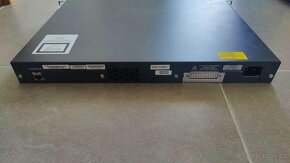 Switch Cisco WS-C2960-48PST-L 50 Gig ethernet portů + 2SFP - 3