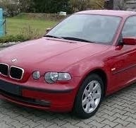 Náhradní díly z e46 compact - 3