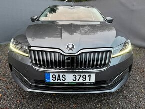 Škoda Superb III 2.0 TDI L&K 2023 MASÁŽ 44 000km ČR 1.MAJ - 3