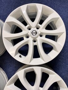 5x114,3 R17 originál alu Nissan Juke - ET 47 - 3