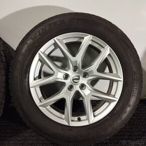 Originální sada kol VOLVO XC60 SILVER ALLOY WHEEL 18" - 3