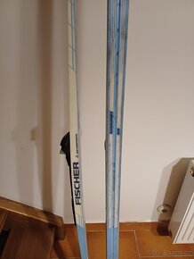 Běžky Fischer dl. 205 cm s vázáním SNS - 3