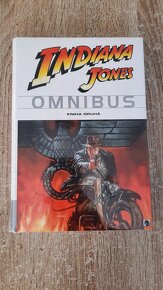 Indiana Jones - komiks OMNIBUS - 3