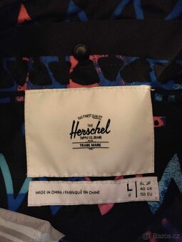 Stylová pánská bunda Herschel x Hoffman California Fabrics - 3