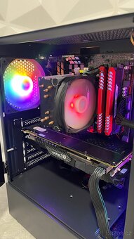 Herní PC RYZEN 5 3600 / GTX 1080 / DDR4 16 GB - 3