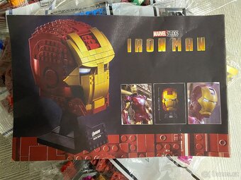 NOVÉ Marvel Iron Man - 480ks kostek - 3