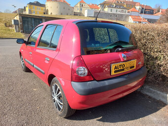 Renault Clio 1.2 MÁLO NAJETO serviska KLIMA - 3