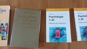 učebnice pedagogika, psychologie a další - 3