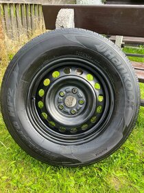 Plechové disky 5x114,3 R16 a pneu Hankook 225/70 R16 - 3